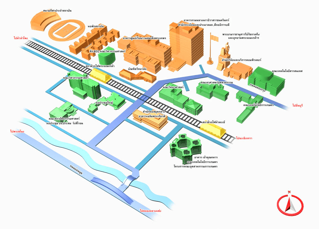 kmitl map
