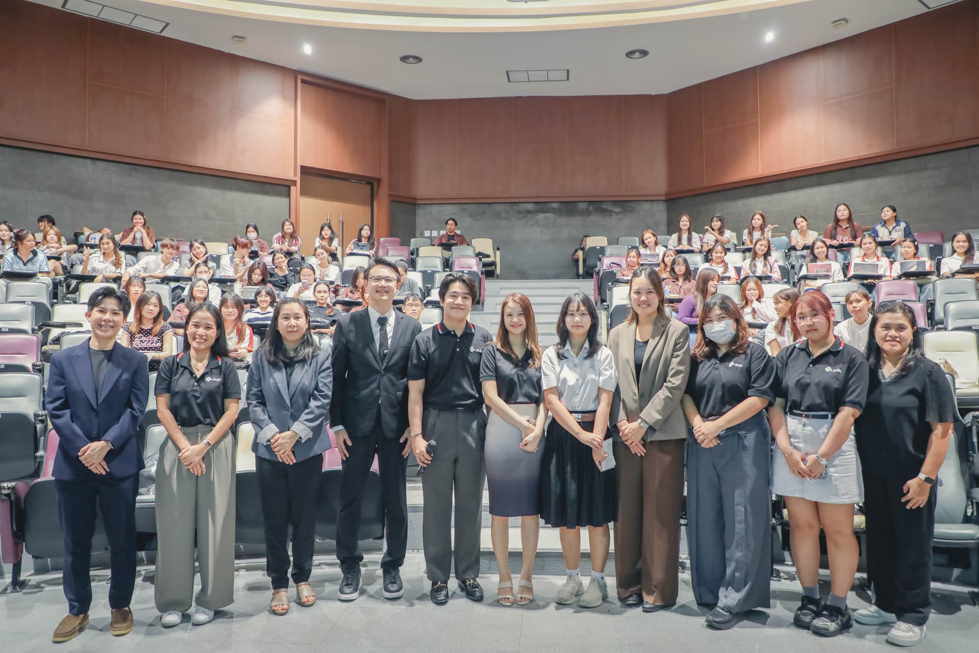 คณะวิทยาศาสตร์ จัดกิจกรรม “DKSH Technology Internship Program 2026”