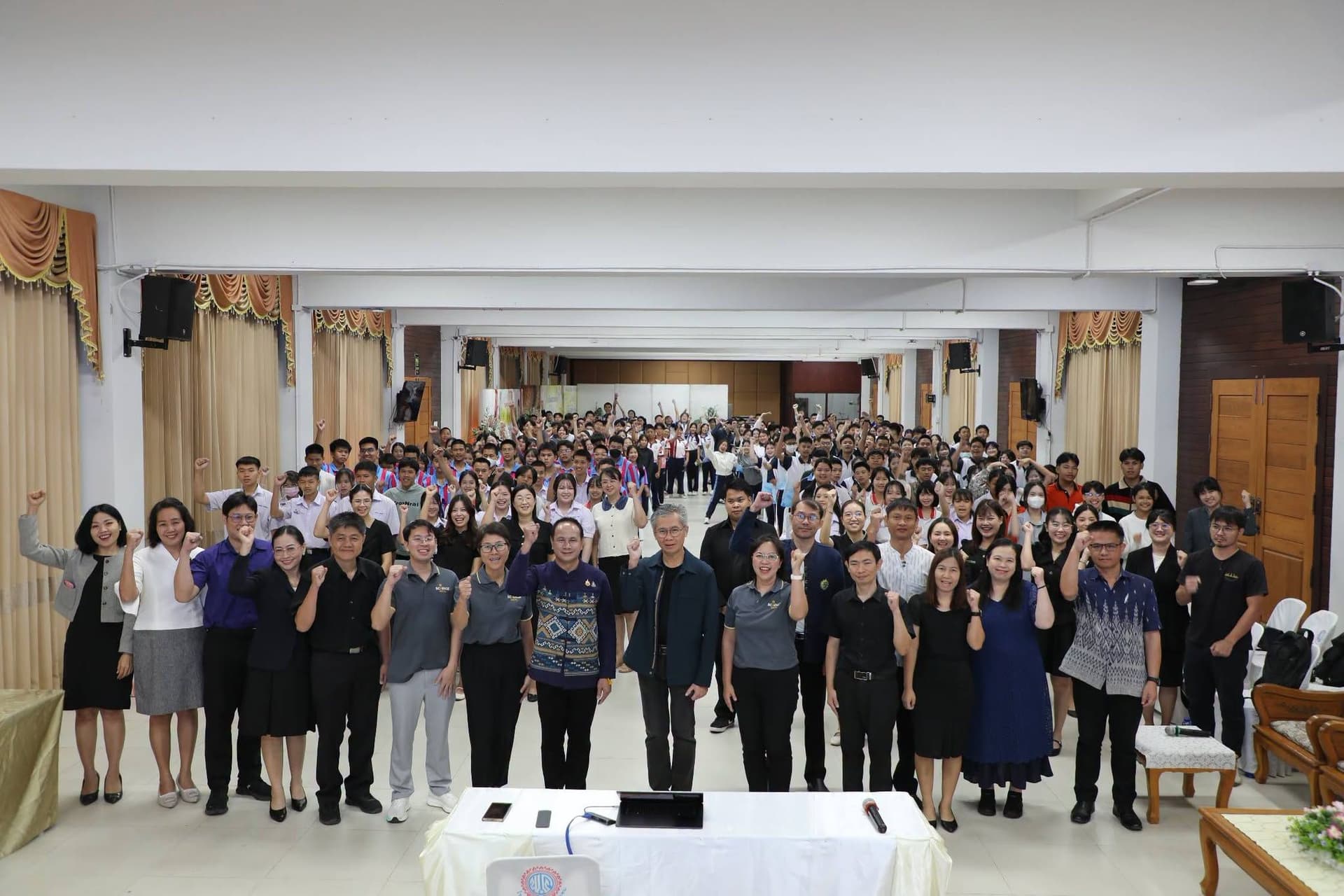 คณะวิทยาศาสตร์ สจล. จัดกิจกรรมค่ายวิชาการ "Mini Science Boot Camp"